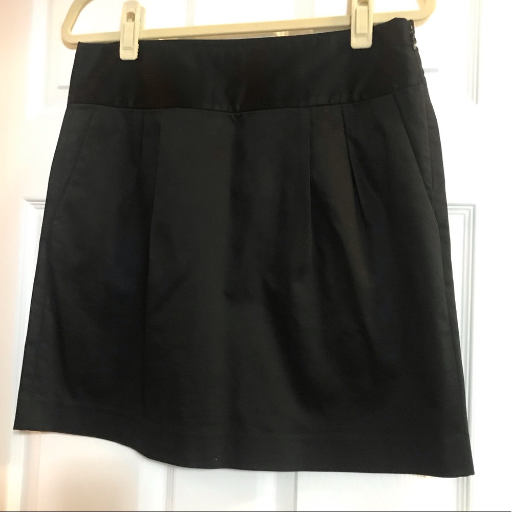 Beautiful simple black skirt
